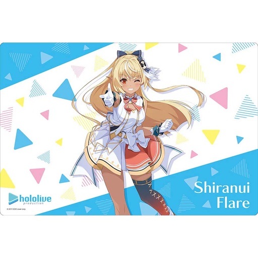 [2678736] (PO) Bushiroad Rubber Mat Collection V2 Vol. 138 Hololive Production Shiranui Flare Hololive 1st Fes. Non Stop Story Ver.