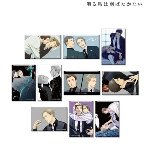 [2684801] (PO) Twittering Birds Never Fly Trading Square Can Badge Vol. 4 [BOX]