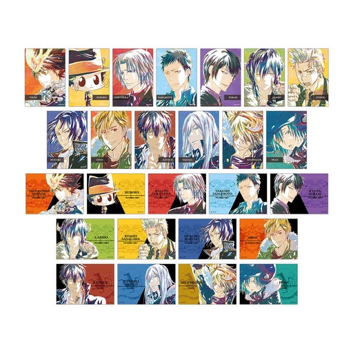 [2685884] (PO) Reborn! Trading Ani-Art Vol. 2 Bromide 2 Set [BOX]