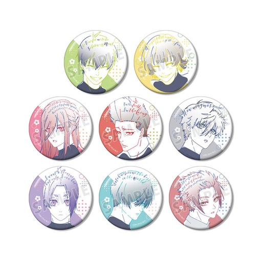 [2692851] (PO) Blue Lock Trading lette-graph Can Badge [BOX]
