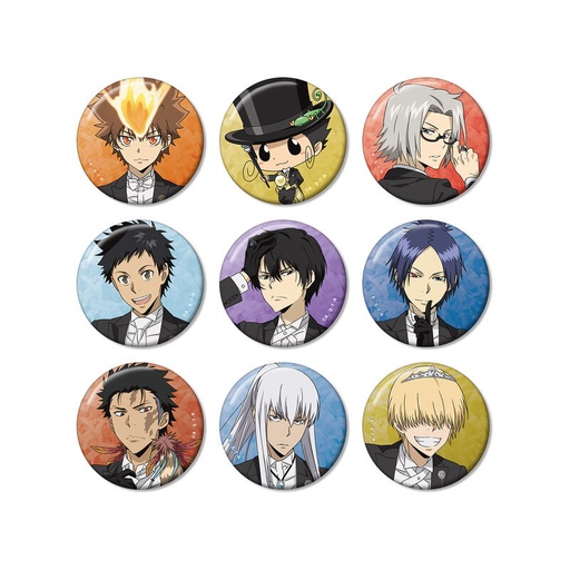 [2693384] (PO) Reborn! Original Illustration Evening Tailcoat Ver. Trading Can Badge Ver. A [BOX]