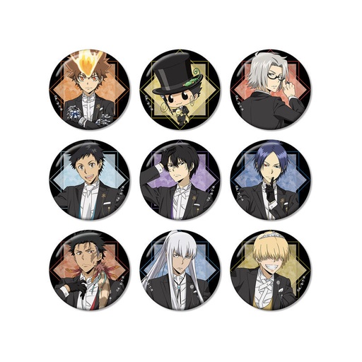 [2693407] (PO) Reborn! Original Illustration Evening Tailcoat Ver. Trading Can Badge Ver. B [BOX]
