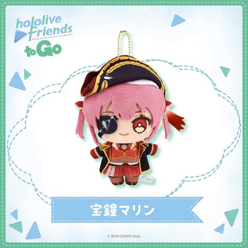 [2695385] hololive friends to Go Houshou Marine