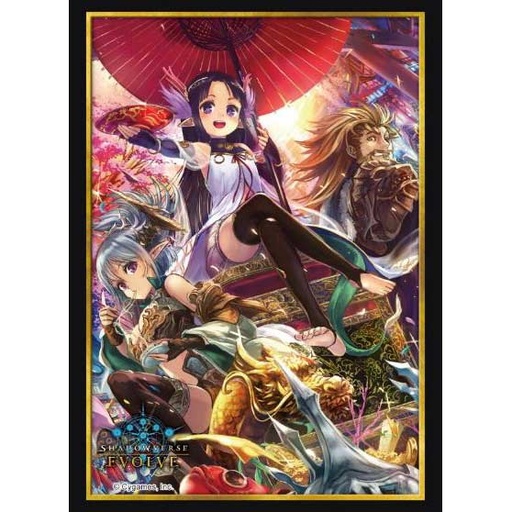 [2697812] (PO) Shadowverse EVOLVE Official Sleeve Vol. 10 Shadowverse EVOLVE Sea Queen Otohime