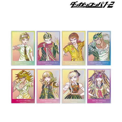 [2709474] (PO) Danganronpa 1,2 Reload Trading Ani-Art Clear Label Acrylic Card Ver. C [BOX]