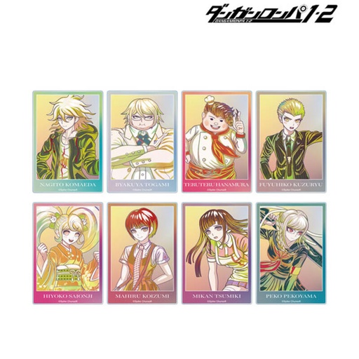 [2709498] (PO) Danganronpa 1,2 Reload Trading Ani-Art Clear Label Acrylic Card Ver. D [BOX]