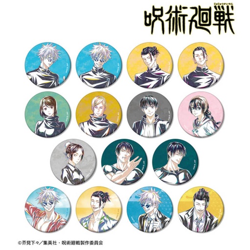 [2714492] (PO) Jujutsu Kaisen Trading Ani-Art Vol. 2 Hidden Inventory / Premature Death Matte Can Badge [BOX]