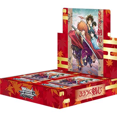 [2716070] (PO) Weiss Schwarz Booster - Rurouni Kenshin: Meiji Kenkaku Romantan (Jap)