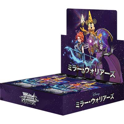 [2716254] (PO) Weiss Schwarz Booster - Disney Mirror Warriors (Jap) [BOX]