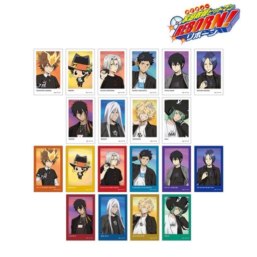 [2718377] (PO) Reborn! Original Illustration Casual Coordinate Ver. Trading Instant Camera Style Illustration Card [BOX]