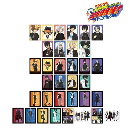 [2718391] (PO) Reborn! Original Illustration Casual Coordinate Ver. Trading Bromide 3 Set [BOX]