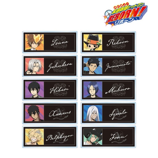 [2718858] (PO) Reborn! Original Illustration Casual Coordinate Ver. Trading Acrylic Name Plate [BOX]