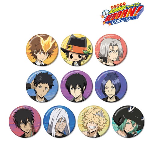 [2718872] (PO) Reborn! Original Illustration Casual Coordinate Ver. Trading Can Badge [BOX]