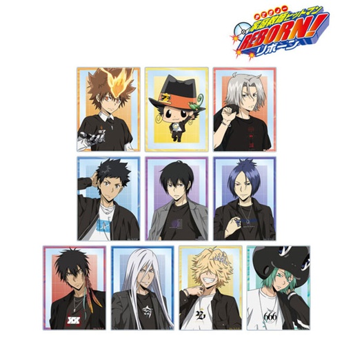 [2718919] (PO) Reborn! Original Illustration Casual Coordinate Ver. Trading Acrylic Card [BOX]