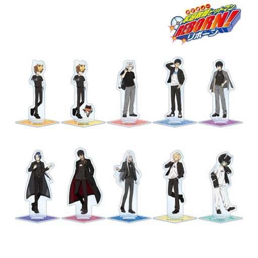 [2719114] (PO) Reborn! Original Illustration Casual Coordinate Ver. Trading Acrylic Stand [BOX]