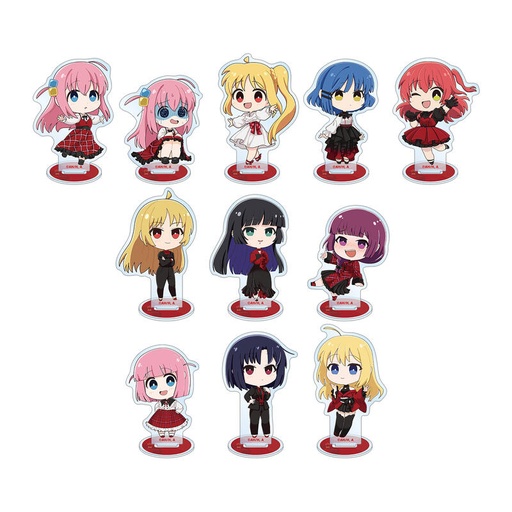[2721384] (PO) Bocchi the Rock! Trading Chibi Chara Red Dress Ver. Acrylic Stand [BOX]