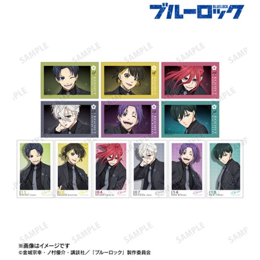 [2722763] (PO) Blue Lock Original Illustration Suit Model Ver. Trading Instant Camera Style Illustration Card [BOX]