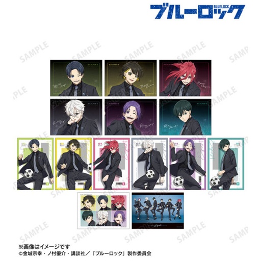 [2723562] (PO) Blue Lock Original Illustration Suit Model Ver. Trading Bromide [BOX]