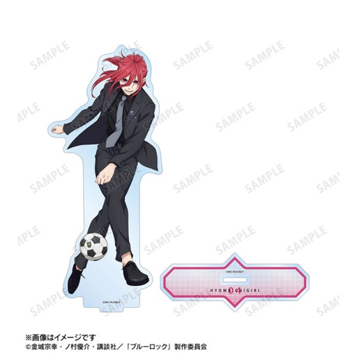 [2729922] (PO) Blue Lock Original Illustration Chigiri Hyoma Suit Model Ver. Big Acrylic Stand