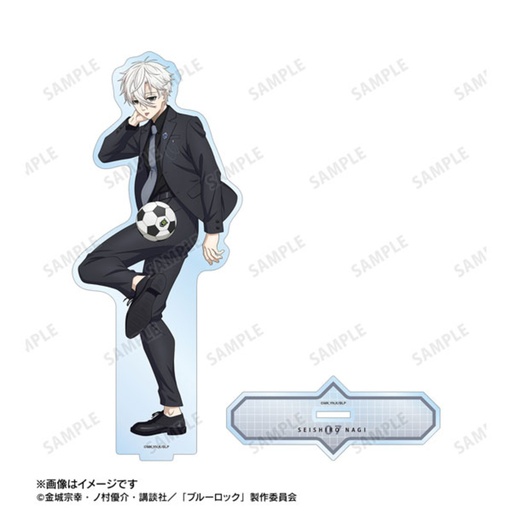 [2729939] (PO) Blue Lock Original Illustration Nagi Seishiro Suit Model Ver. Big Acrylic Stand