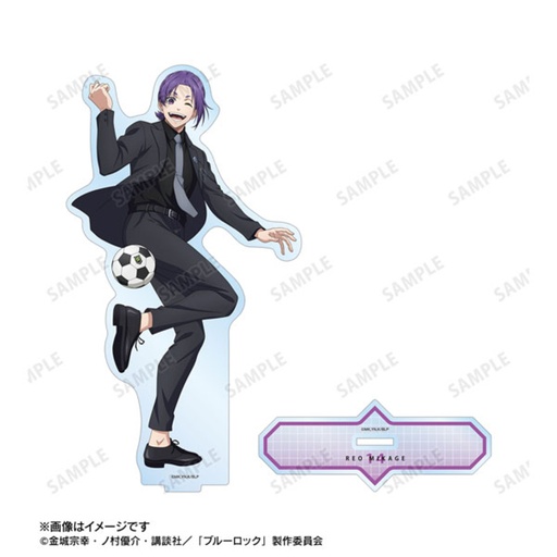 [2729946] (PO) Blue Lock Original Illustration Mikage Reo Suit Model Ver. Big Acrylic Stand