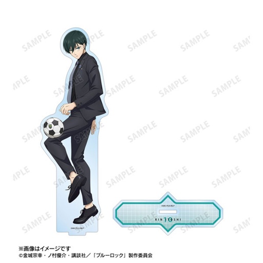 [2729953] (PO) Blue Lock Original Illustration Itoshi Rin Suit Model Ver. Big Acrylic Stand