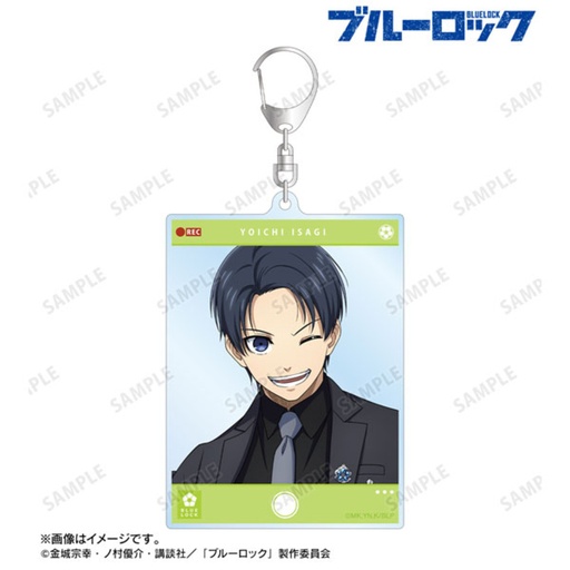 [2729960] (PO) Blue Lock Original Illustration Isagi Yoichi Suit Model Ver. Big Acrylic Key Chain