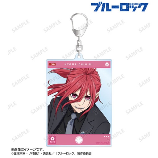 [2729984] (PO) Blue Lock Original Illustration Chigiri Hyoma Suit Model Ver. Big Acrylic Key Chain