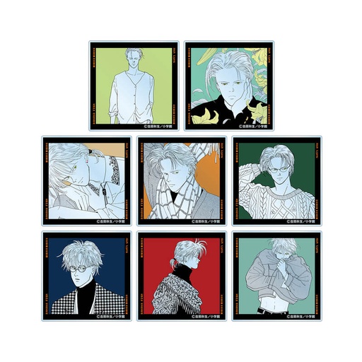 [2750698] (PO) Banana Fish Trading Film Style Acrylic Card [BOX]