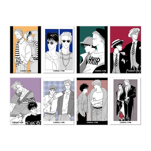 [2750742] (PO) Banana Fish Trading Can Magnet [BOX]