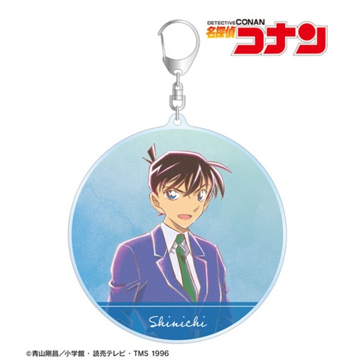 [2753699] (PO) Detective Conan Kudo Shinichi Ani-Art Aqua Label Big Acrylic Key Chain