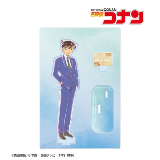 [2753835] (PO) Detective Conan Kudo Shinichi Ani-Art Aqua Label Big Acrylic Stand with Parts
