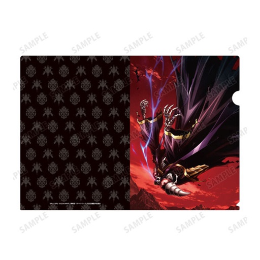 [2756393] (PO) Overlord: The Sacred Kingdom Teaser Visual Vol. 2 Clear File