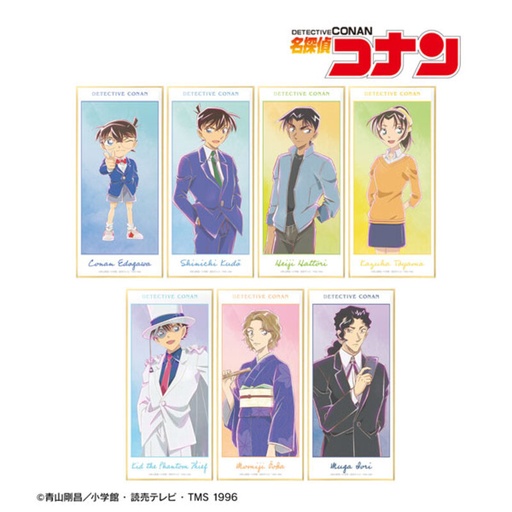 [2759868] (PO) Detective Conan Trading Ani-Art Aqua Label Shikishi with Stand [BOX]