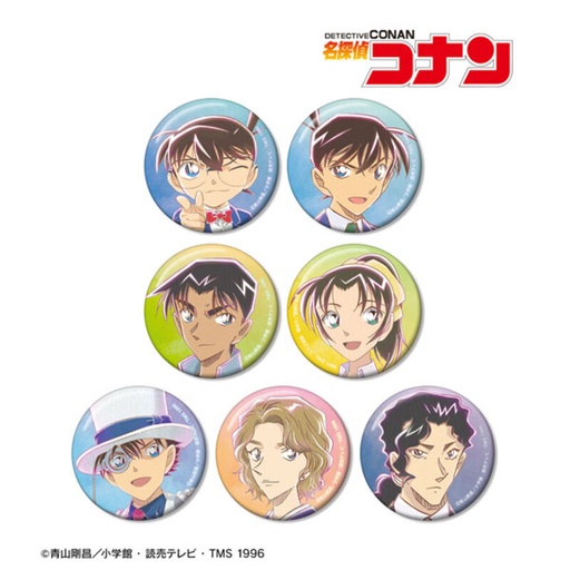 [2762387] (PO) Detective Conan Trading Ani-Art Aqua Label Can Badge [BOX]