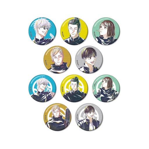 [2763025] (PO) Jujutsu Kaisen Trading Ani-Art Vol. 4 Hidden Inventory / Premature Death Glitter Can Badge [BOX]