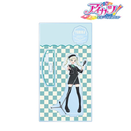 [2767184] (PO) Aikatsu! 10th Story -Starway to the Future- Original Illustration Todo Yurika Casual Rock Ver. Big Acrylic Stand with Parts
