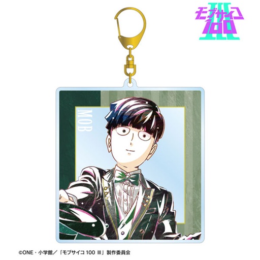 [2767771] (PO) Mob Psycho 100 III Original Illustration Kageyama Shigeo Magician Ver. Ani-Art Big Acrylic Key Chain
