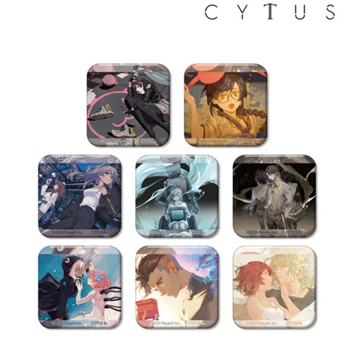 [2771518] (PO) Cytus II Trading Music Illustration Square Can Badge [BOX]
