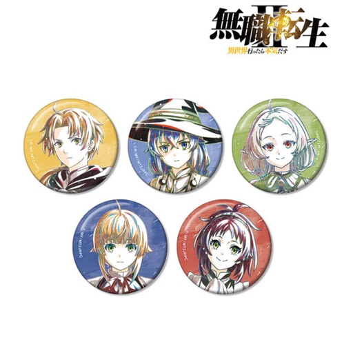 [2779293] (PO) Mushoku Tensei II: Jobless Reincarnation Trading Ani-Art Vol. 2 Can Badge [BOX]