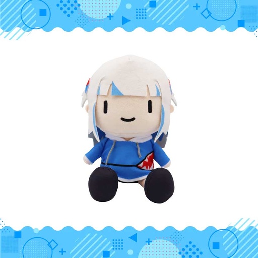 [2908066] hololive English -Myth- Smol Merchandise Gawr Gura Smol Plush