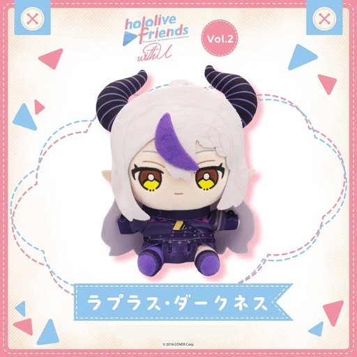 [2916061] hololive friends with u La+ Darknesss Plush