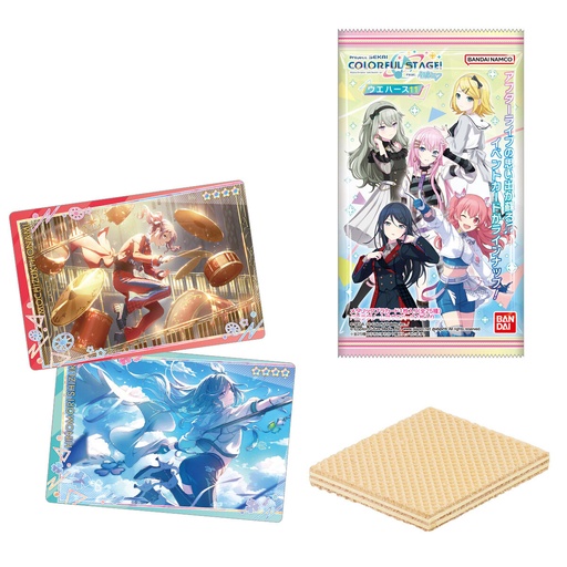 Project Sekai: Colorful Stage! feat. Hatsune Miku Wafer Card 11 [BOX]