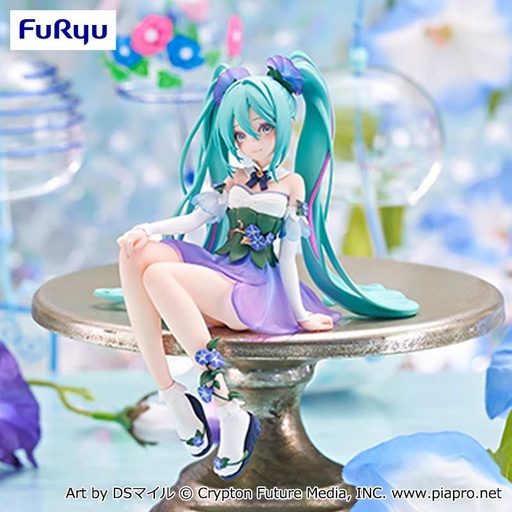 [6404946] Hatsune Miku Noodle Stopper Figure - Flower Fairy Morning Glory