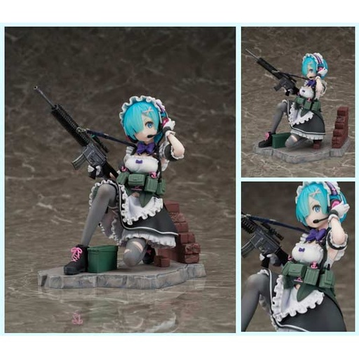 [6409200] (PO) RE:Zero Starting Life in Another World - Rem Military ver.