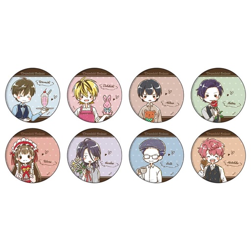 [6415218] (PO) Can Badge Life Lessons with Uramichi Oniisan 11 Valentine Ver. (Graff Art Illustration) [BOX]