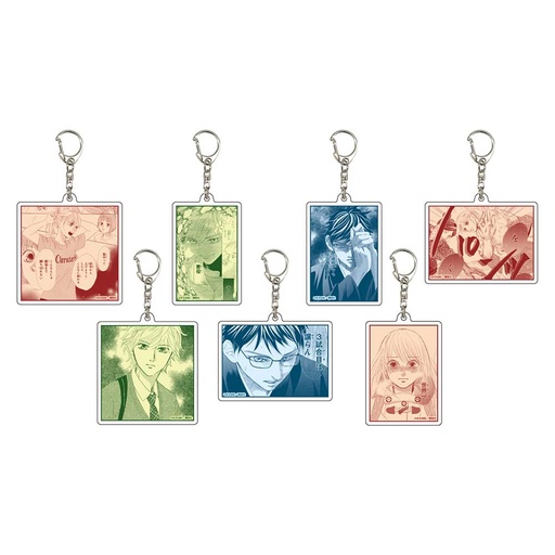 [6422933] (PO) Acrylic Key Chain Chihayafuru 01 Official Illustration [BOX]