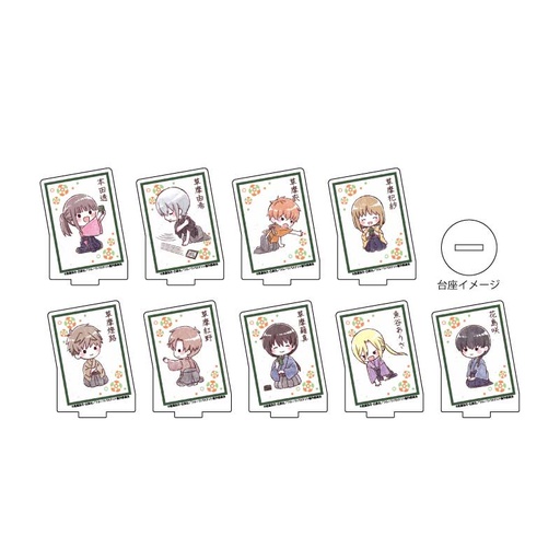 [6425514] (PO) Acrylic Petit Stand Fruits Basket 06 Graff Art Illustration [BOX]
