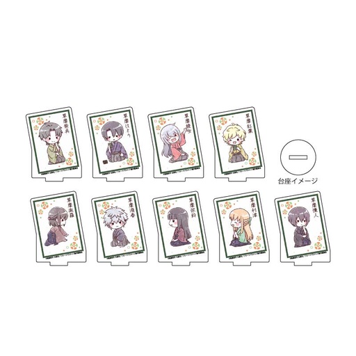 [6425521] (PO) Acrylic Petit Stand Fruits Basket 07 Graff Art Illustration [BOX]