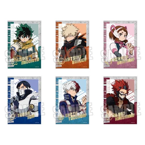 [6433029] (PO) Trading Gilding Bromide 7th Term New Visual Ver. My Hero Academia [BOX]